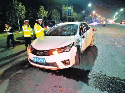 新密男子駕車撞人逃跑讓老婆頂包 DNA檢測(cè)鎖定肇事者