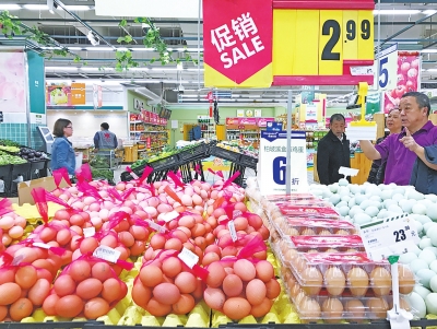 鄭州一季度價格監(jiān)測情況發(fā)布 雞蛋價格下降最猛