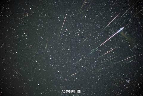 英仙座流星雨今晚大爆發(fā) 預計每小時多達160顆