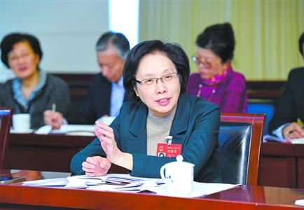 上海代表團審議政府工作報告等