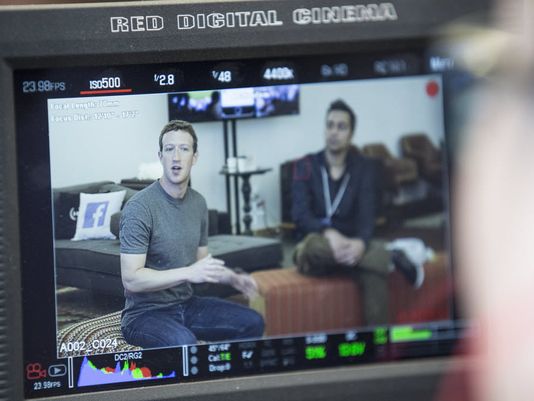 Facebook CEO要推進(jìn)“視頻為先”的戰(zhàn)略